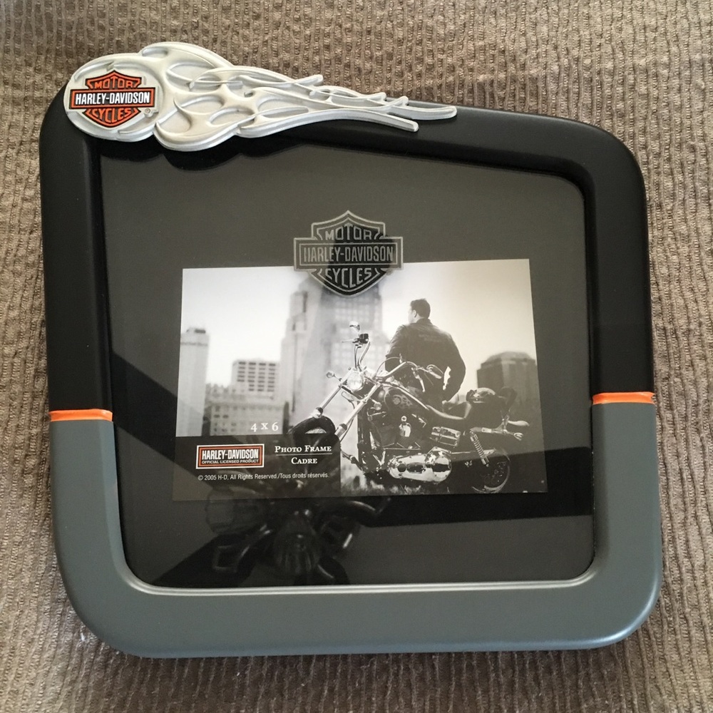 COPY - HARLEY DAVIDSON Picture Frame